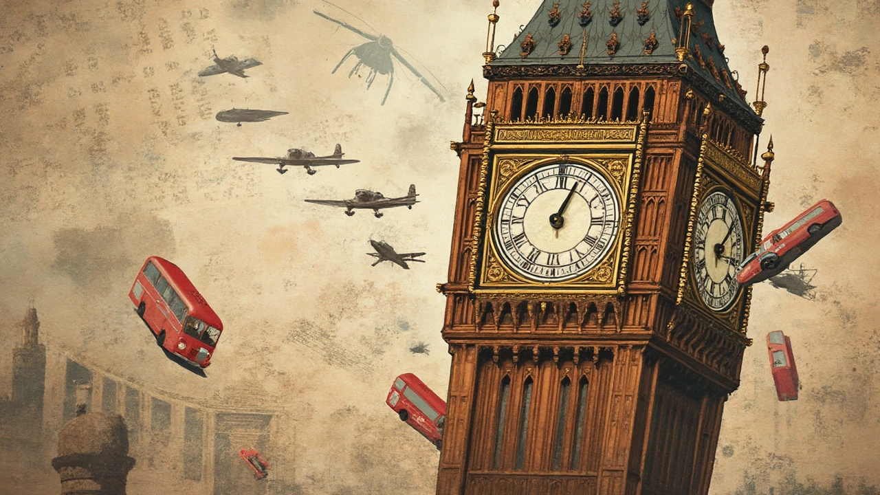 Keeping Time: Big Ben in Modern Culture