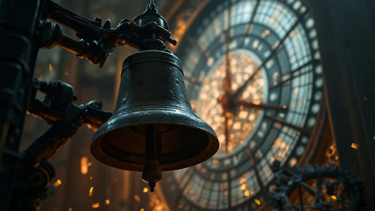 The Clock Mechanism Behind the Sound