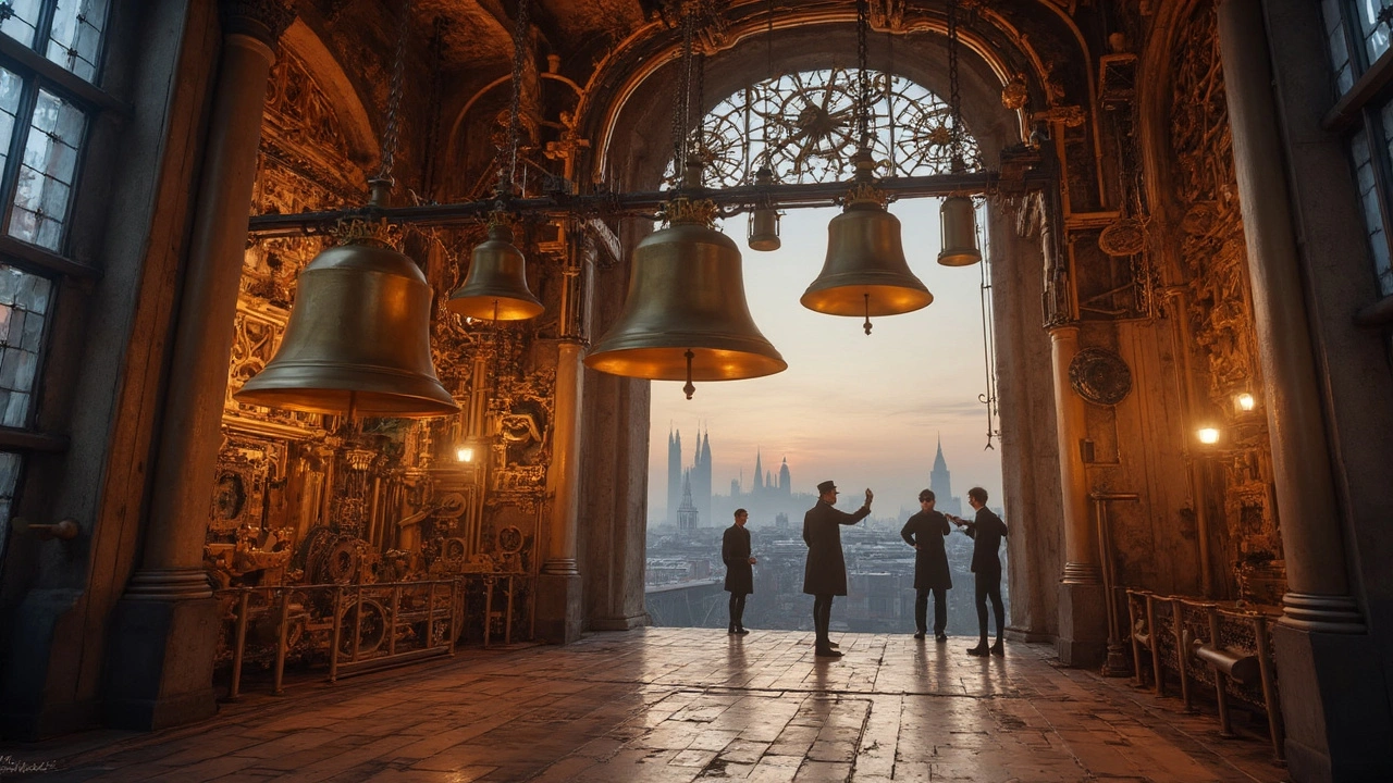 The Sounds of Big Ben: How the Chimes Are Created