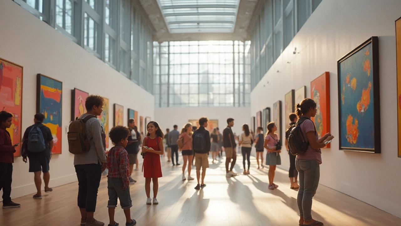 Art, History, and Hands-on Museums