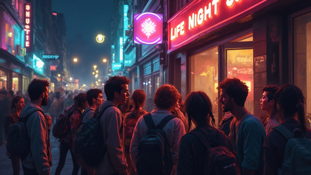 How Life Nights Work