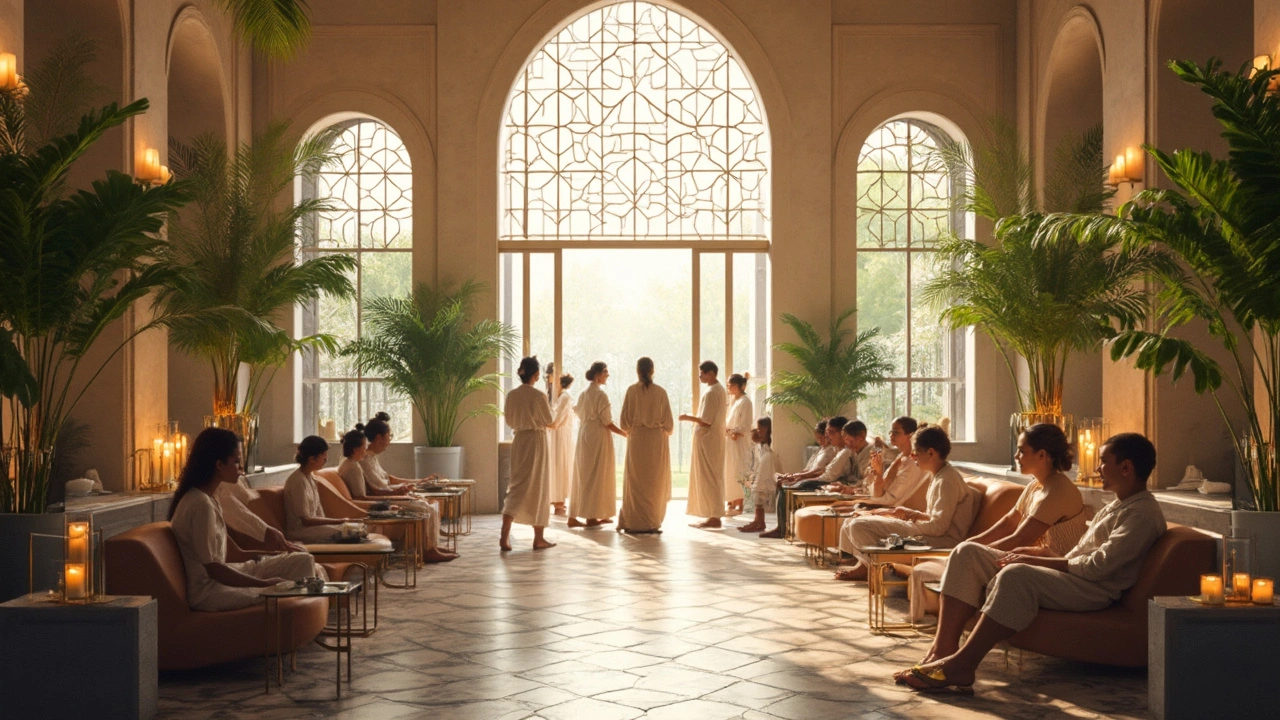 Massage Dubai - Spa Heaven in the Desert