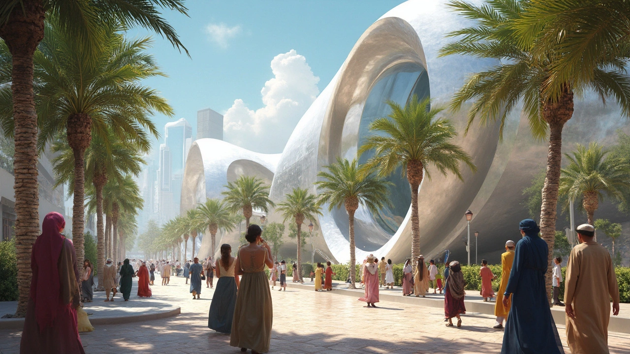 More Than Towers: Culture in Concrete