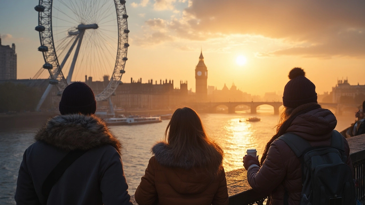 The London Eye: Behind the Scenes of London’s Iconic Wheel
