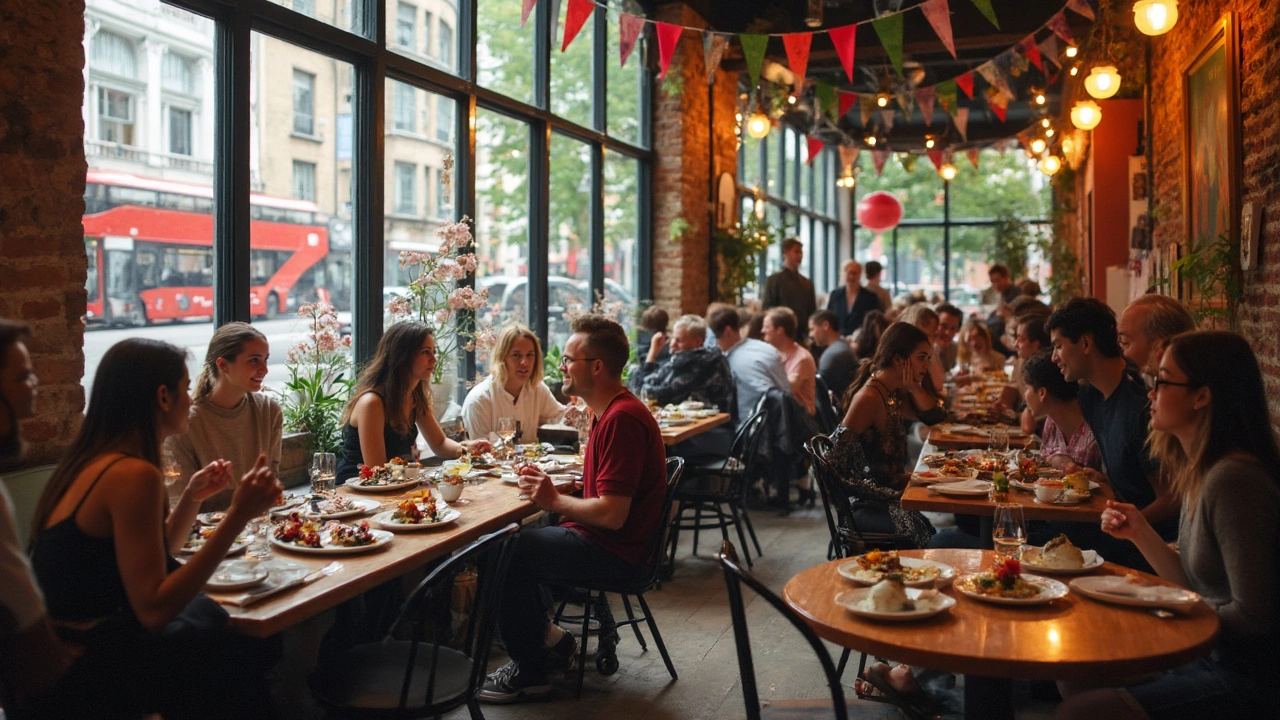 Top Restaurants in London for a Unique and Unforgettable Experience