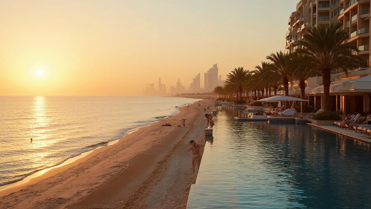 Unwind in Style: Best Resorts on Dubai's Palm Jumeirah