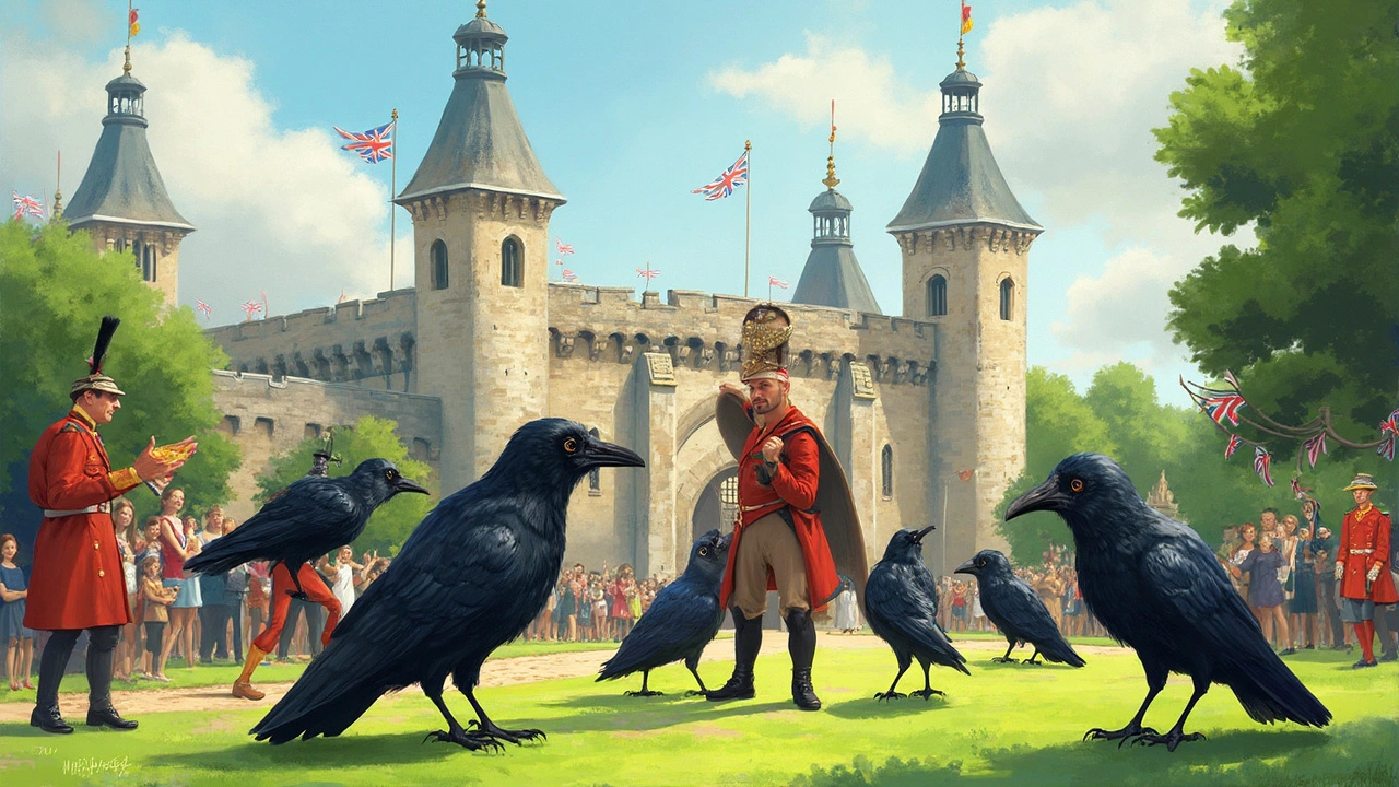 A Day in the Life: Ravenmaster Duties and Tower Routine