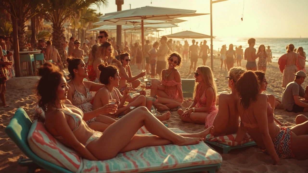 Beach Clubs – Party by the Sea: Your Guide to Sun, Sand, and Music