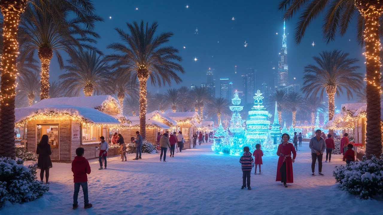 Best Dubai Parks for a Magical Winter Wonderland Experience