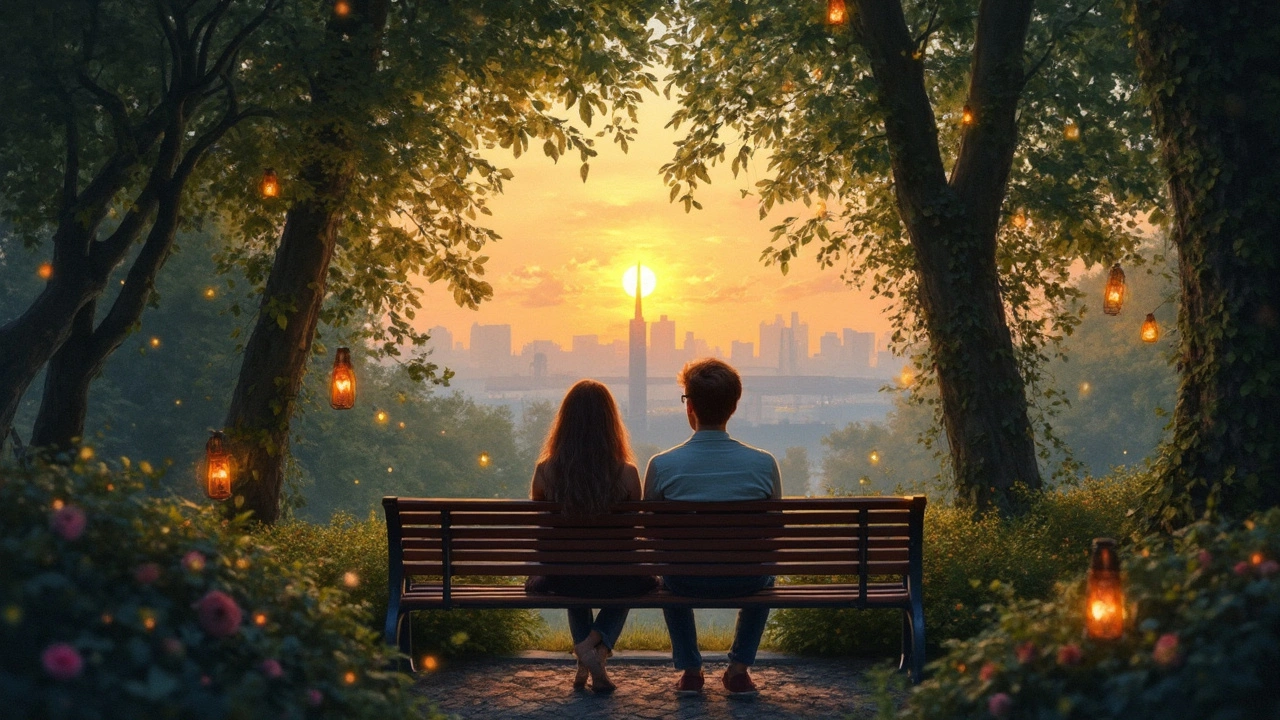 Best Parks and High Points After Dark