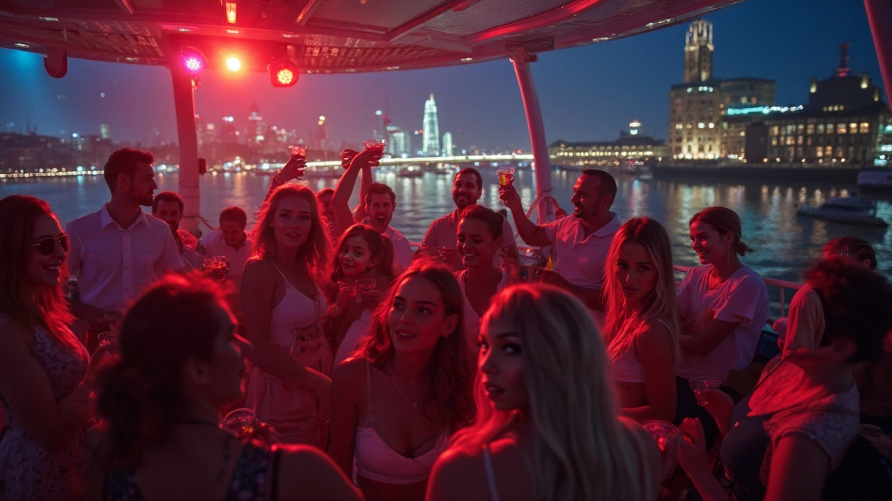 Boat Party London: Dance Till Dawn on the Thames