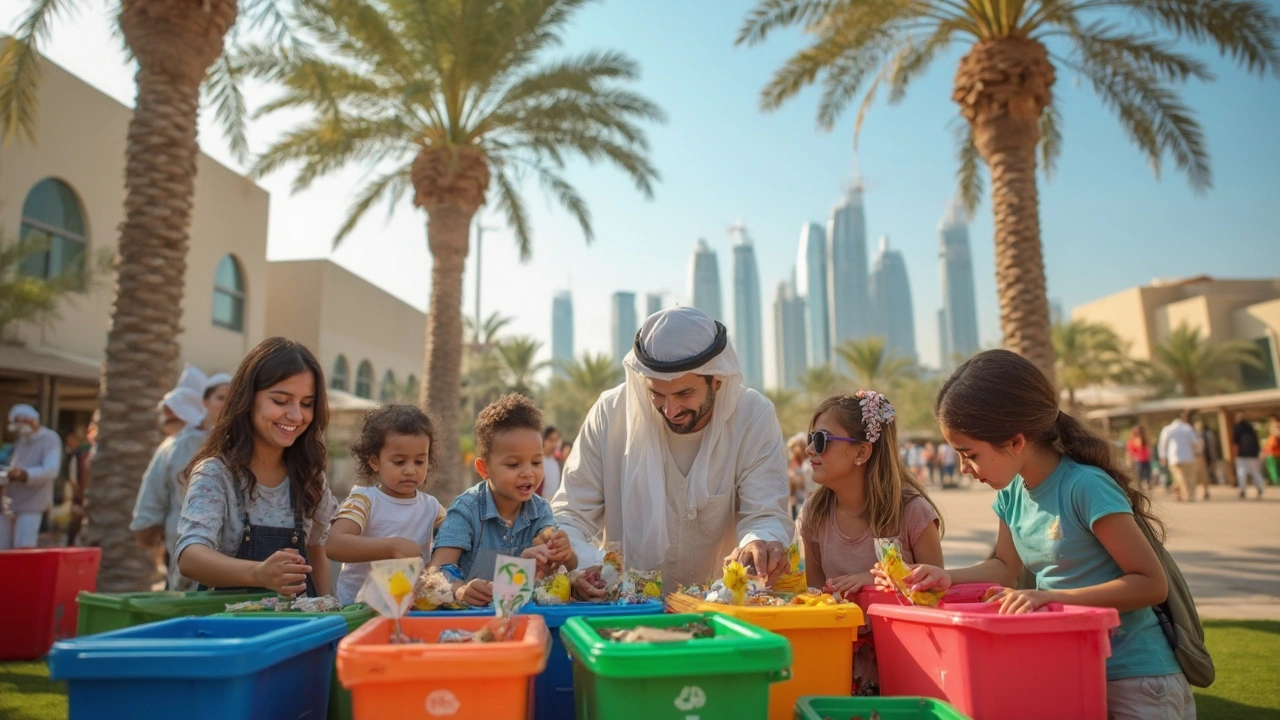 Eco-Friendly Family Activities in Dubai: Easy Ways to Make a Difference Together
