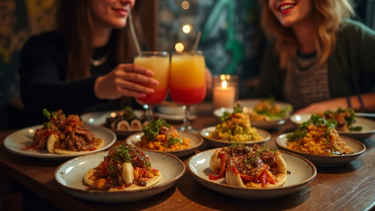 How to Nab a Table and What to Order