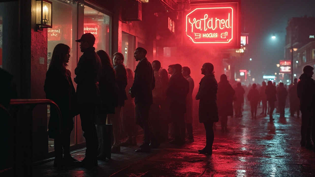 Night Club – Feel the Night’s Energy for a Memorable Experience