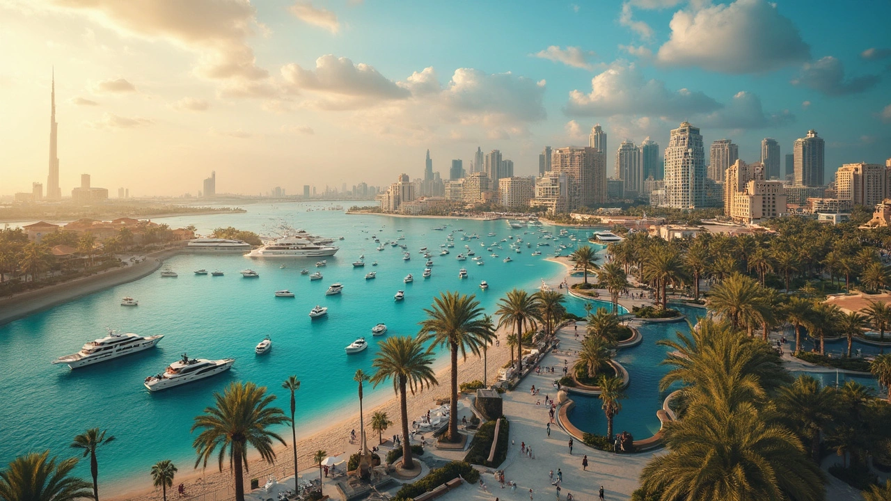 Palm Jumeirah: Dubai’s Journey Through Its Iconic Landmarks