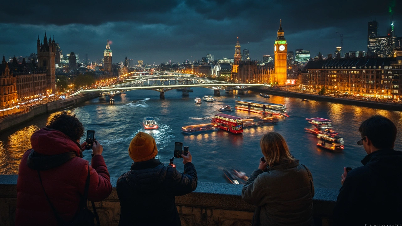 Photography Tips for London Nights