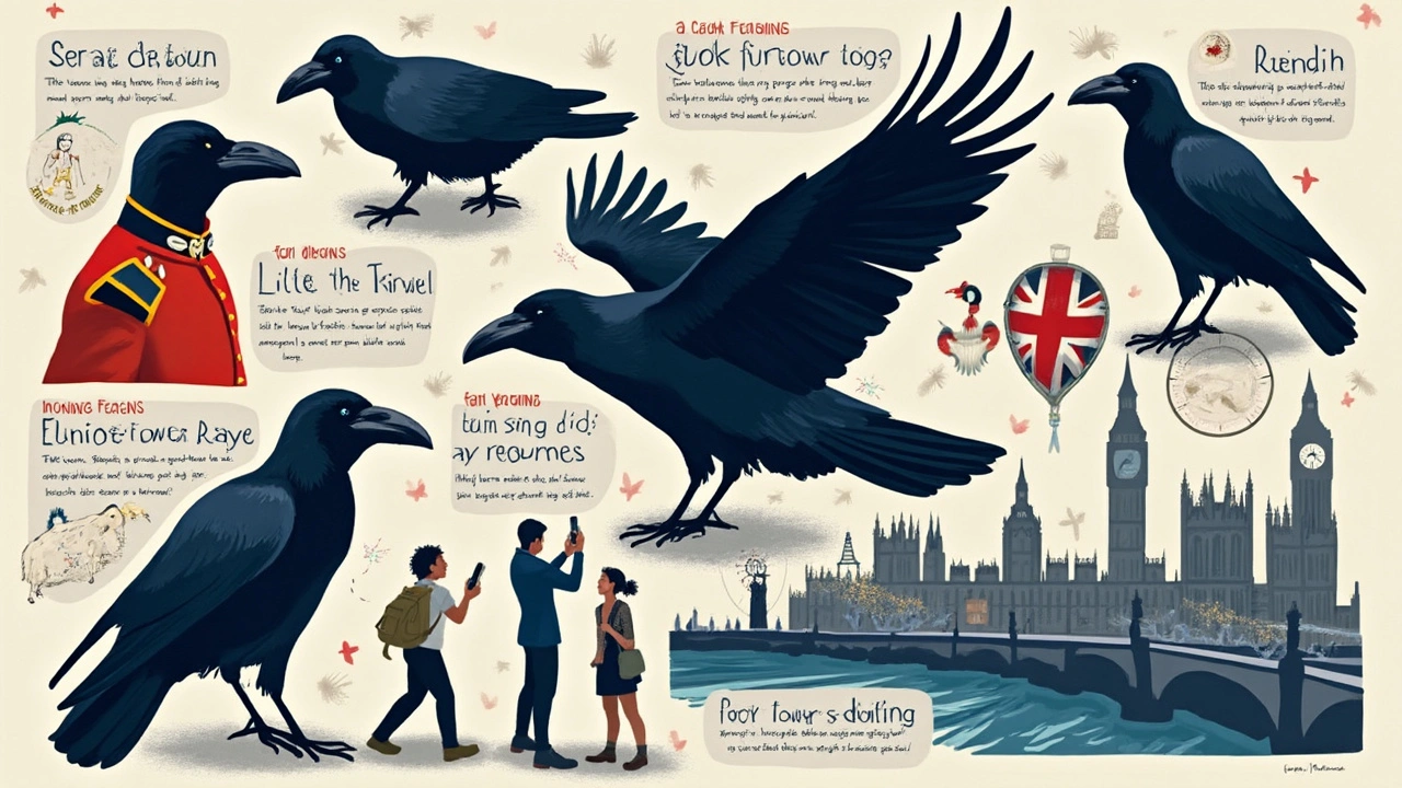 Planning Your Visit: Spotting Ravens and Making the Most of the Tower