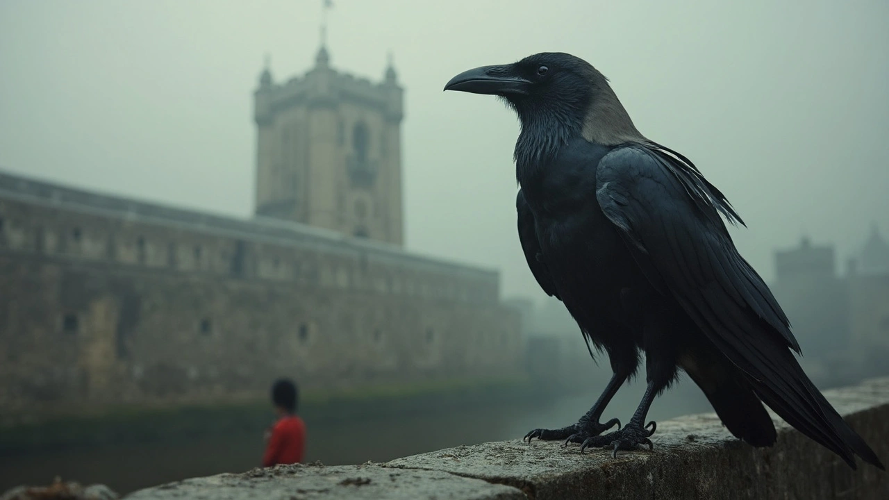 Ravens at the Tower of London: Discover the Legendary Guardians of London