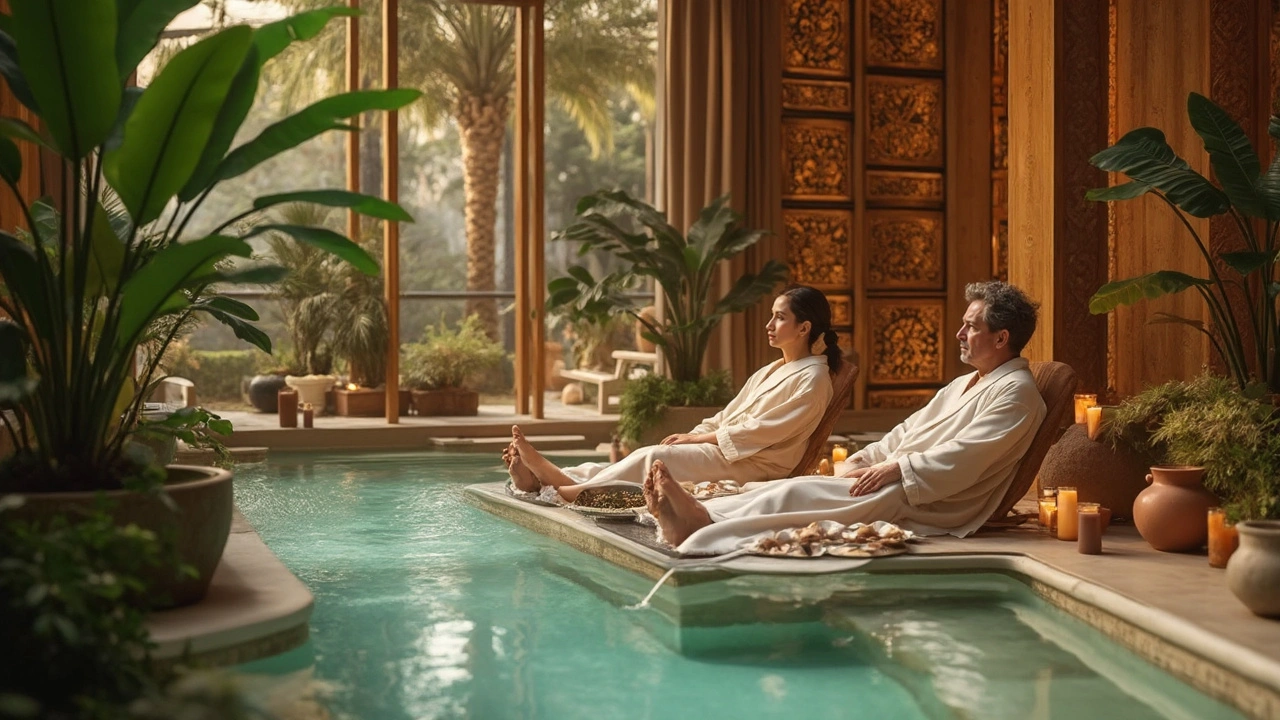 Thai Massage Dubai: Ultimate Guide to Relaxation and Traditional Healing
