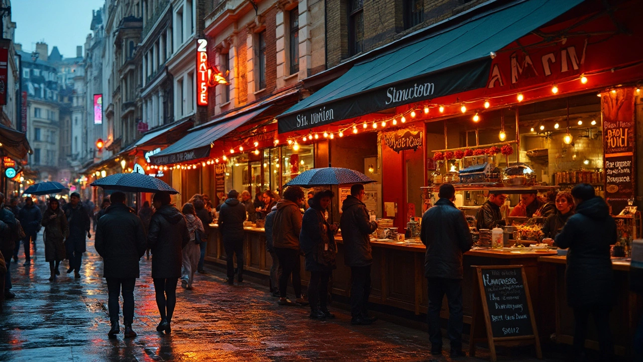 Top Restaurants in London with a Fusion of Flavors