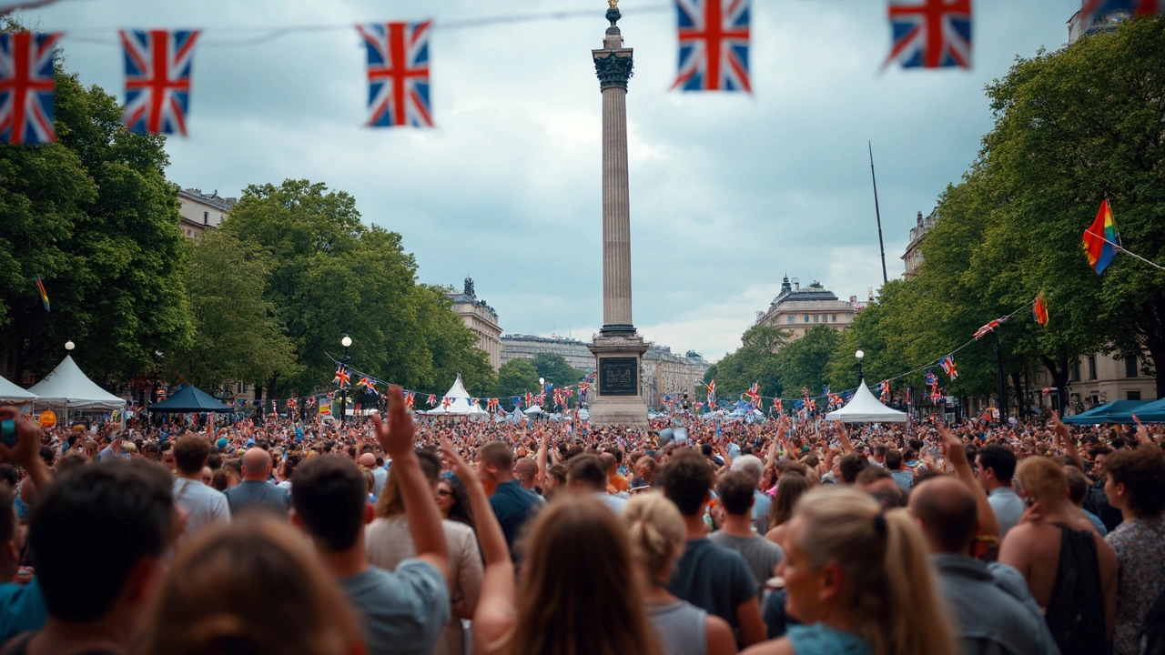 Unmissable Trafalgar Square Events in London: Your Guide for 2025