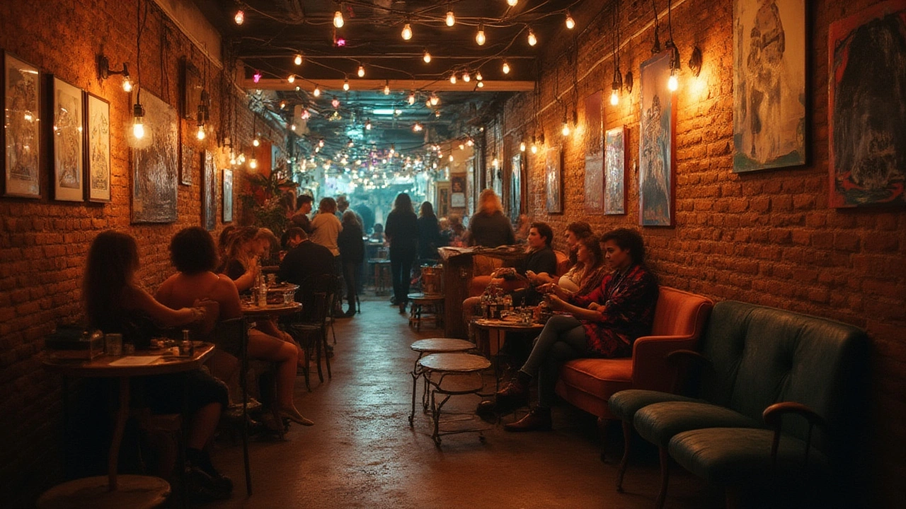 Art Meets Drinks: The Best Bars for the Creative Crowd