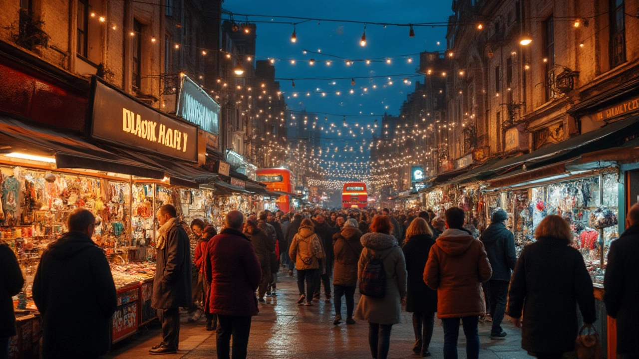 Best Night Shopping in London: Where to Shop After Dark
