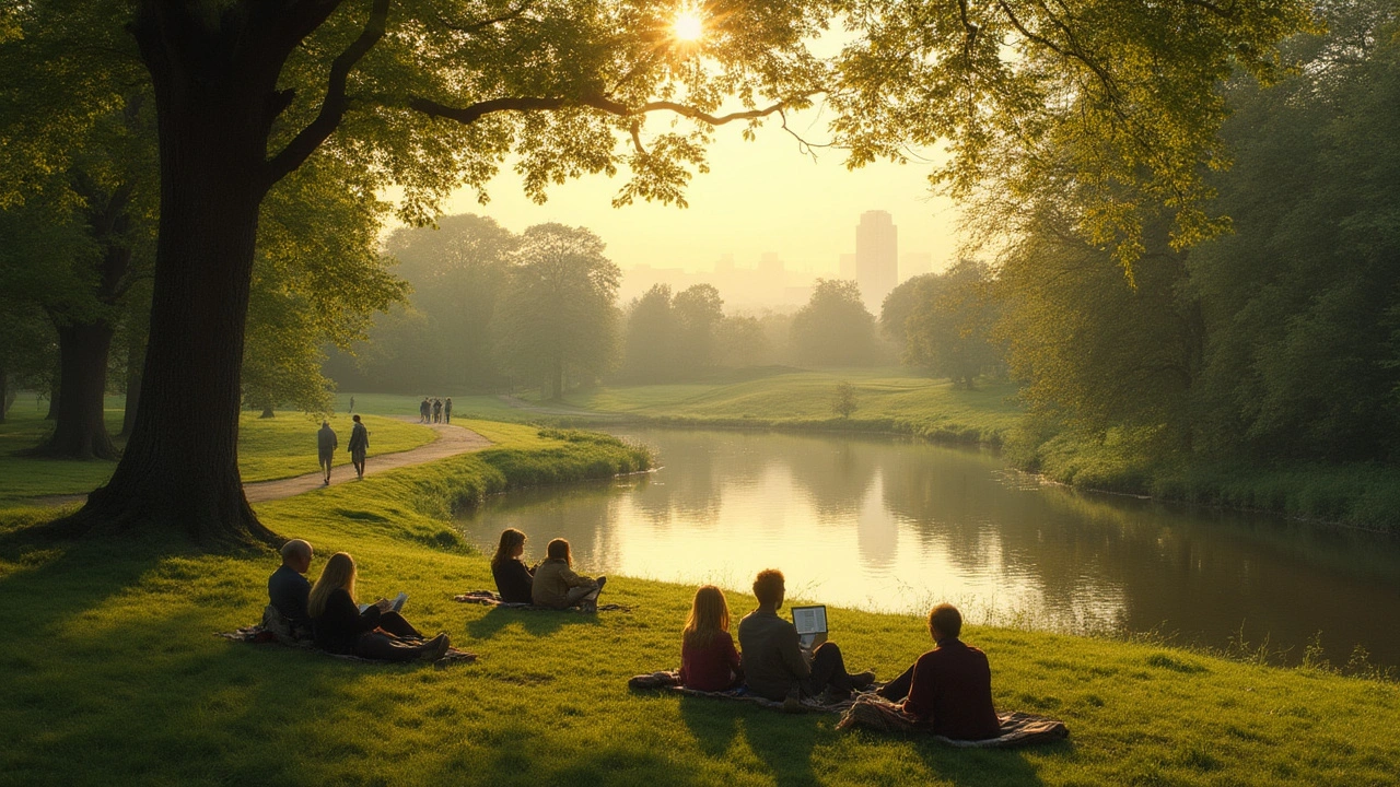 Best Parks in London for a Complete Digital Detox Experience
