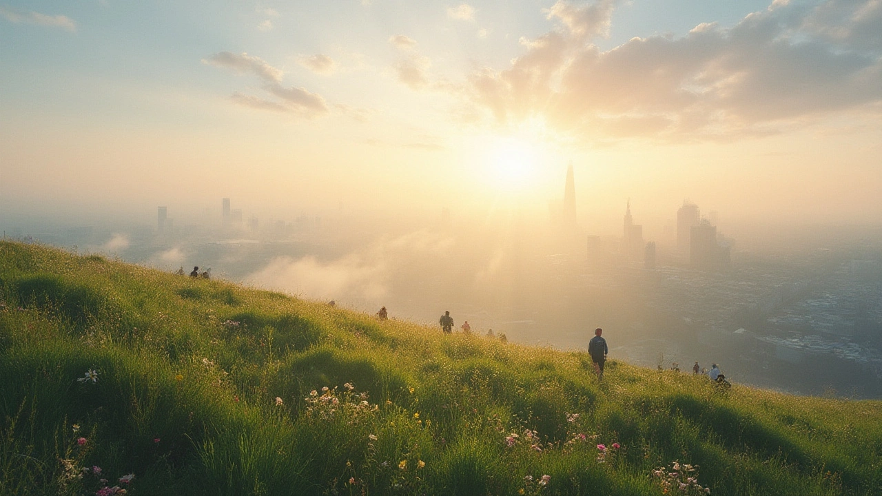 Best Scenic Viewpoints in London for Every Season