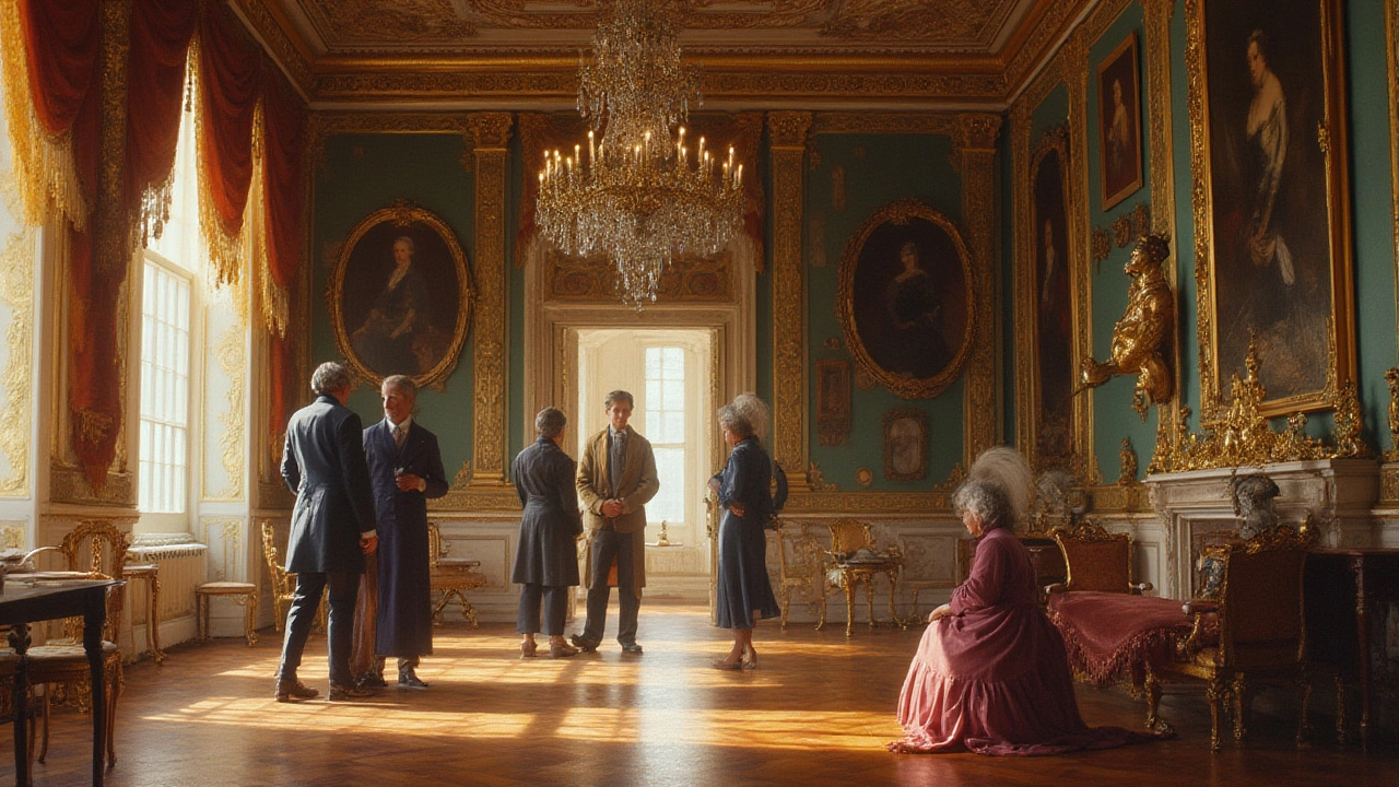 Beyond the Gates: Local Life, London Events, and Royal Rituals