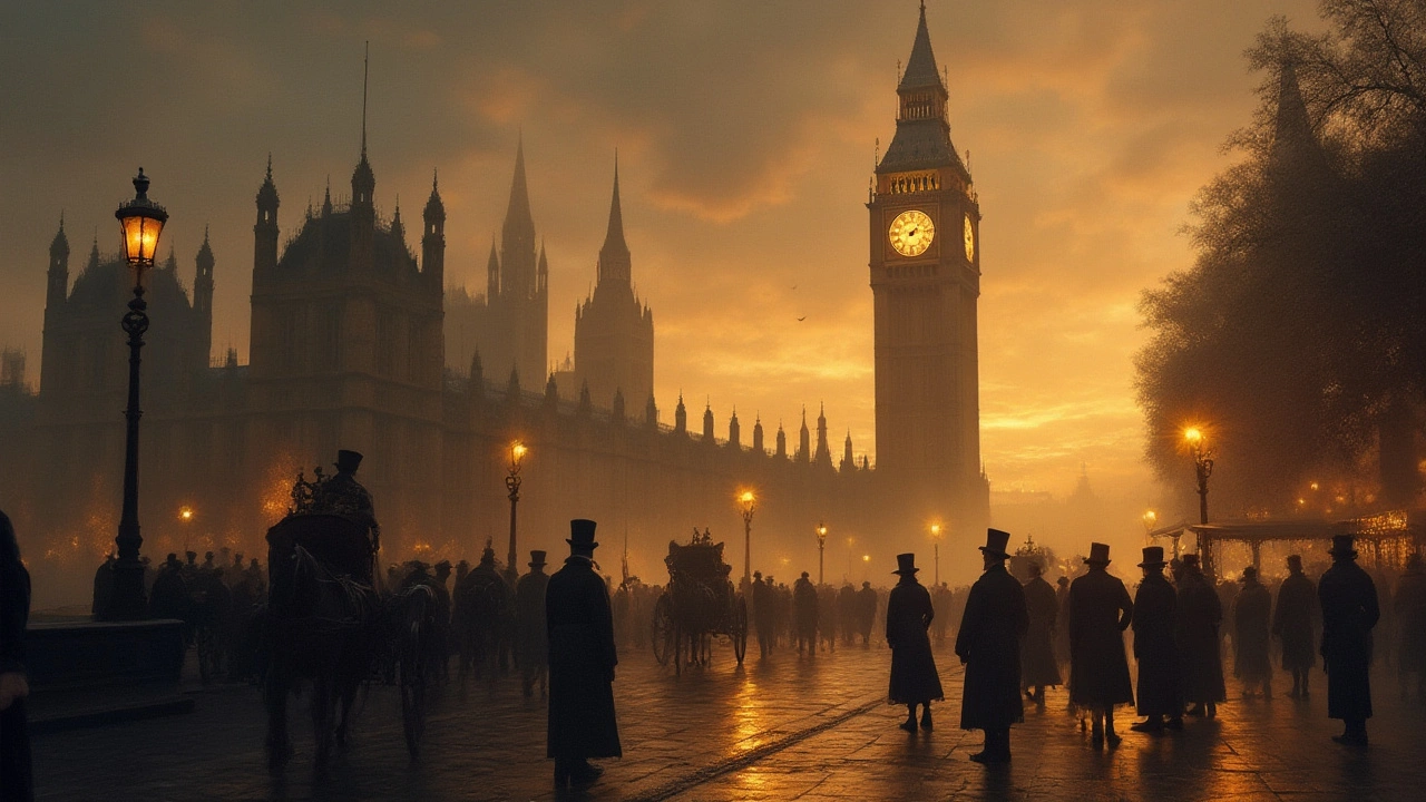 Big Ben Through Time: Landmark Restoration & History in London