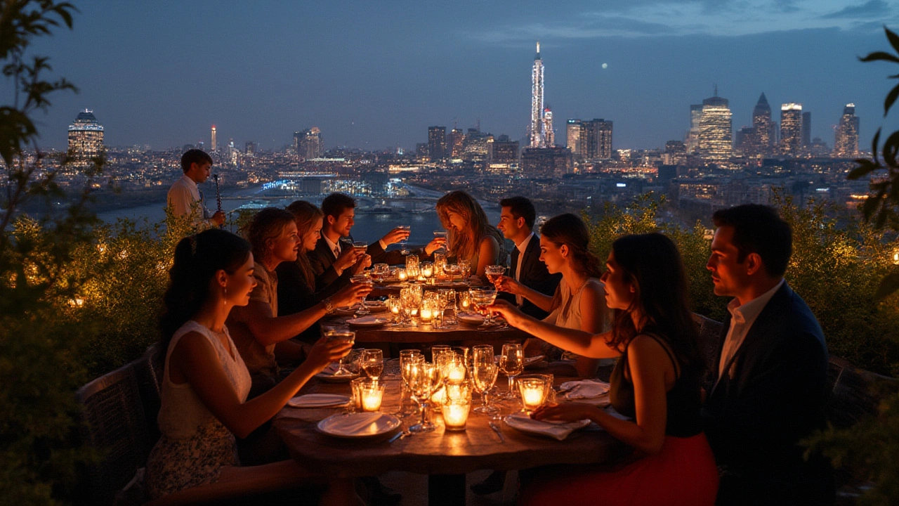Hidden Spots, Rooftop Magic, and Making the Most of London Nights