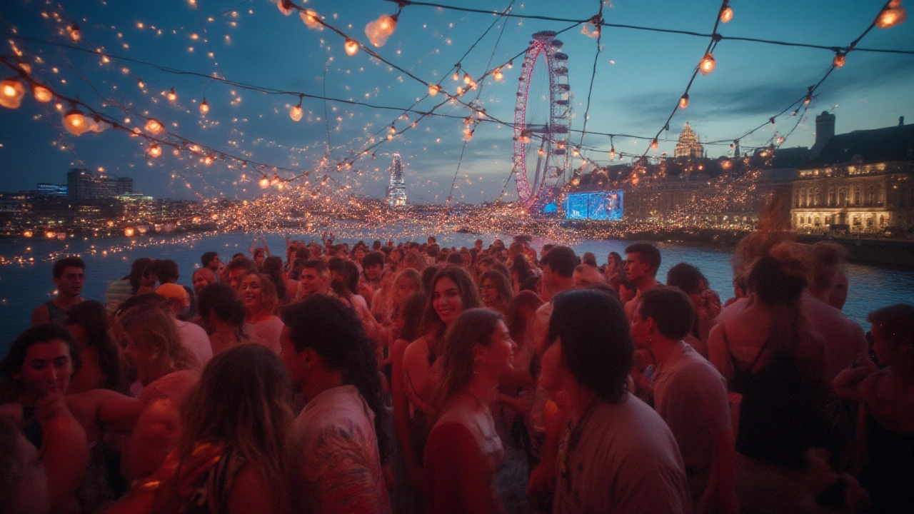 London Boat Party Guide: Best Thames River Nightlife & Music Events