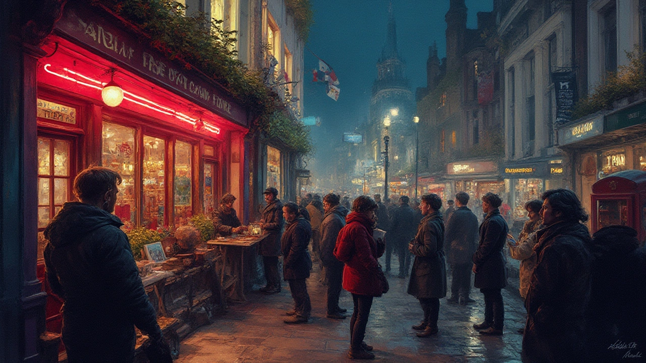 London’s Best Nightlife Spots for Artsy Locals and Creative Spirits