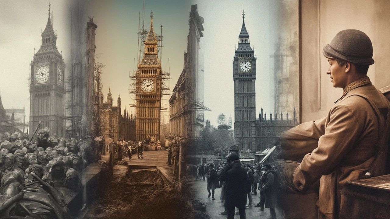 Restoring a London Icon: Big Ben in the 21st Century