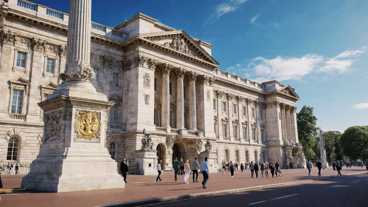 Buckingham Palace: London’s Iconic Symbol of the British Monarchy