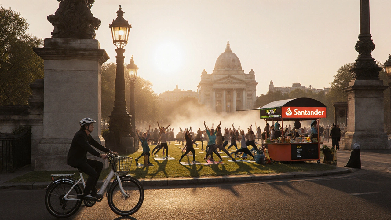 Hyde Park: A Perfect Blend of Tradition and Modernity in London