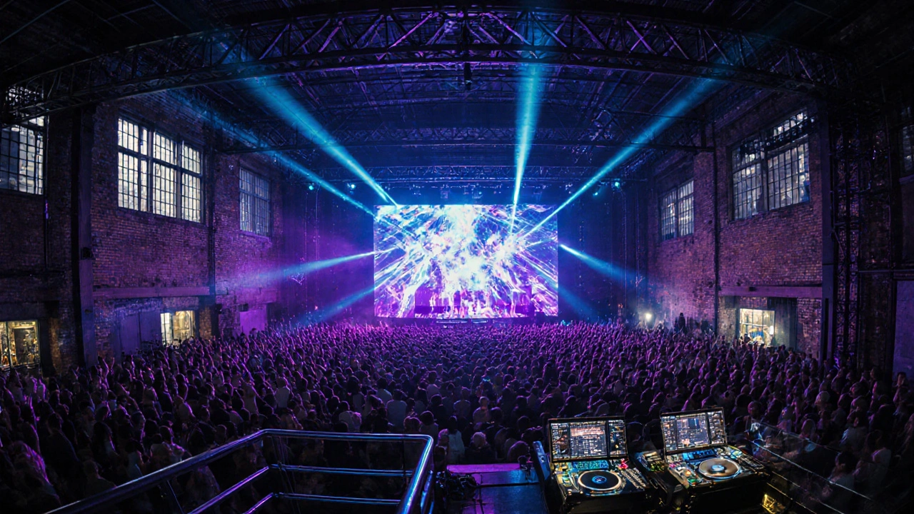 Printworks London - A Historic Venue Where Music Comes Alive