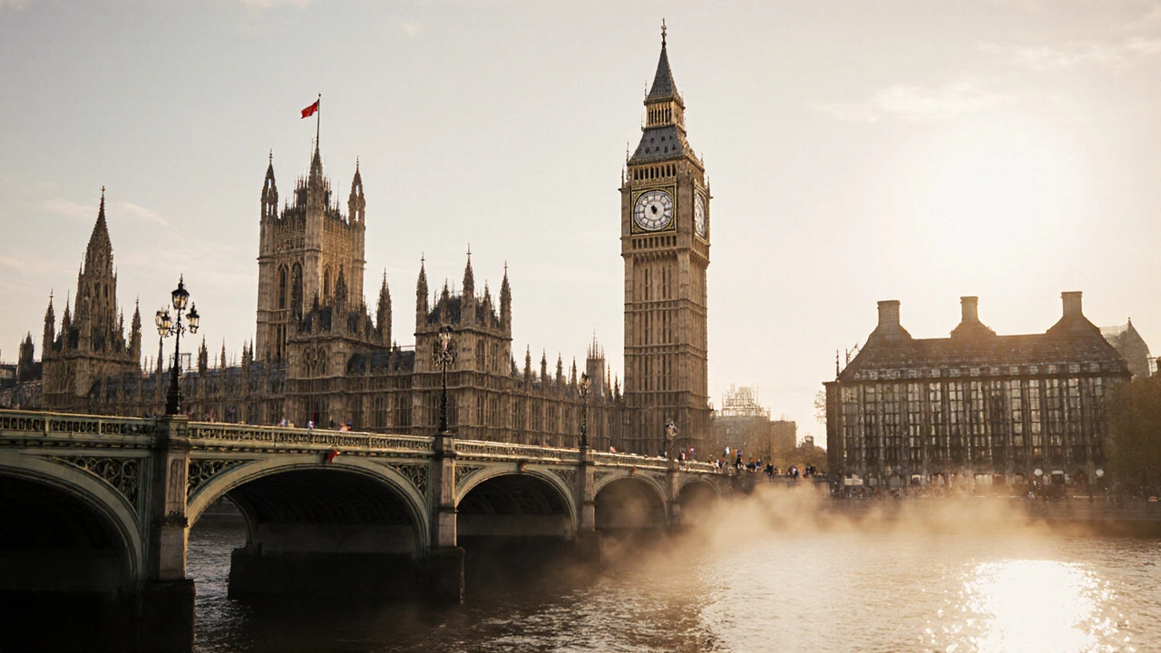The Evolution of the Houses of Parliament: London’s Iconic Political Heart
