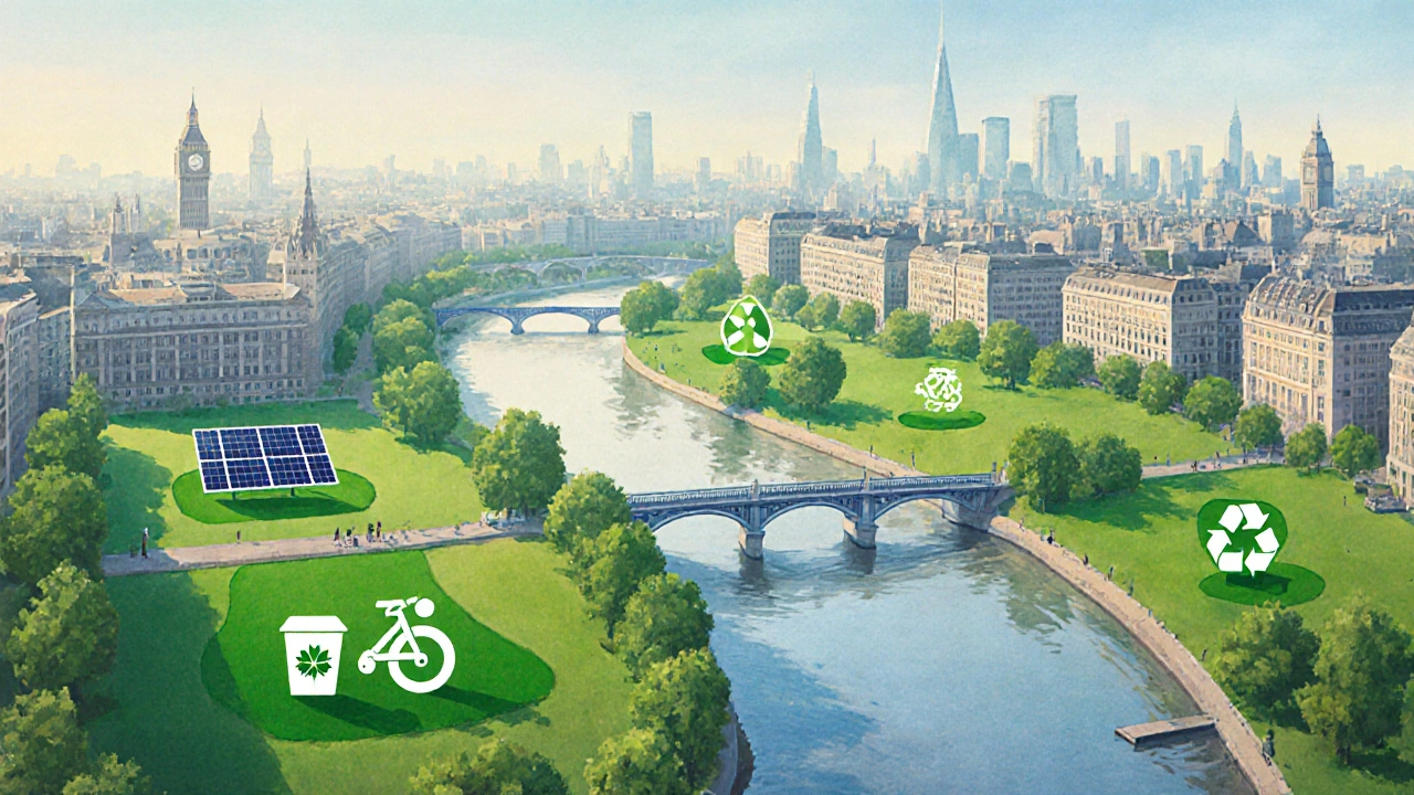 Top Eco‑Friendly Parks for Fun in London