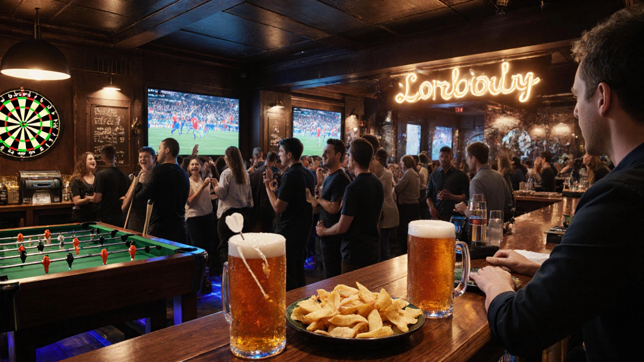 Ultimate Guide to London Sports Bars & Game Night Spots