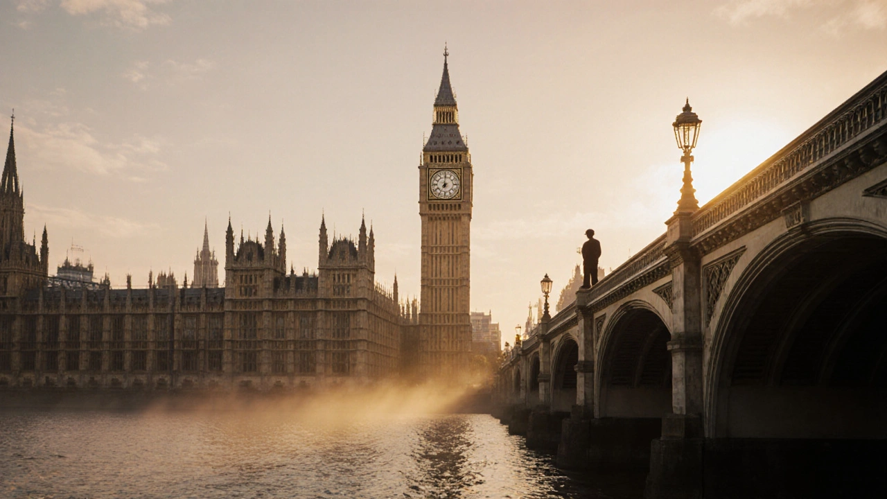 Big Ben: London’s Iconic Clock Tower That Never Stops