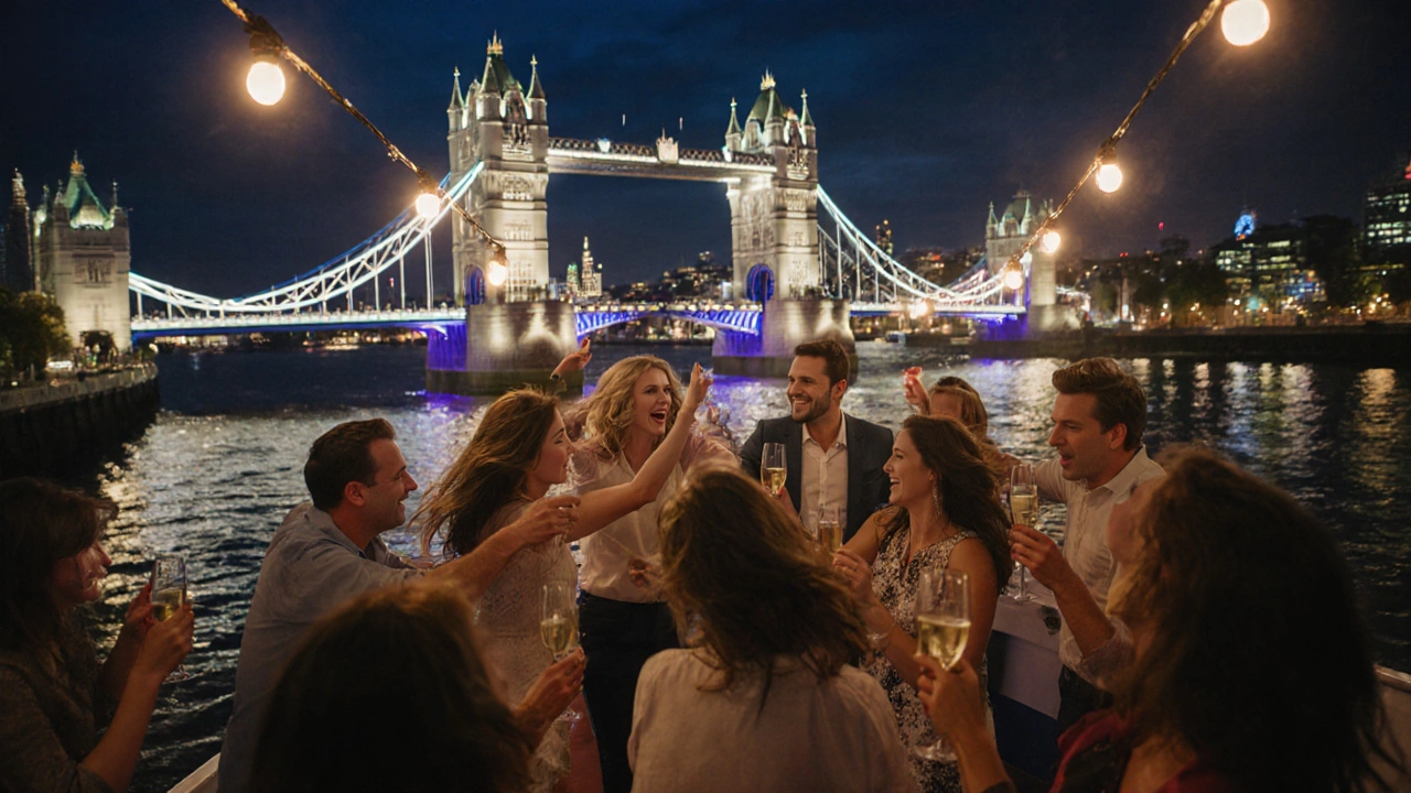 Experience London Boat Party’s Energy