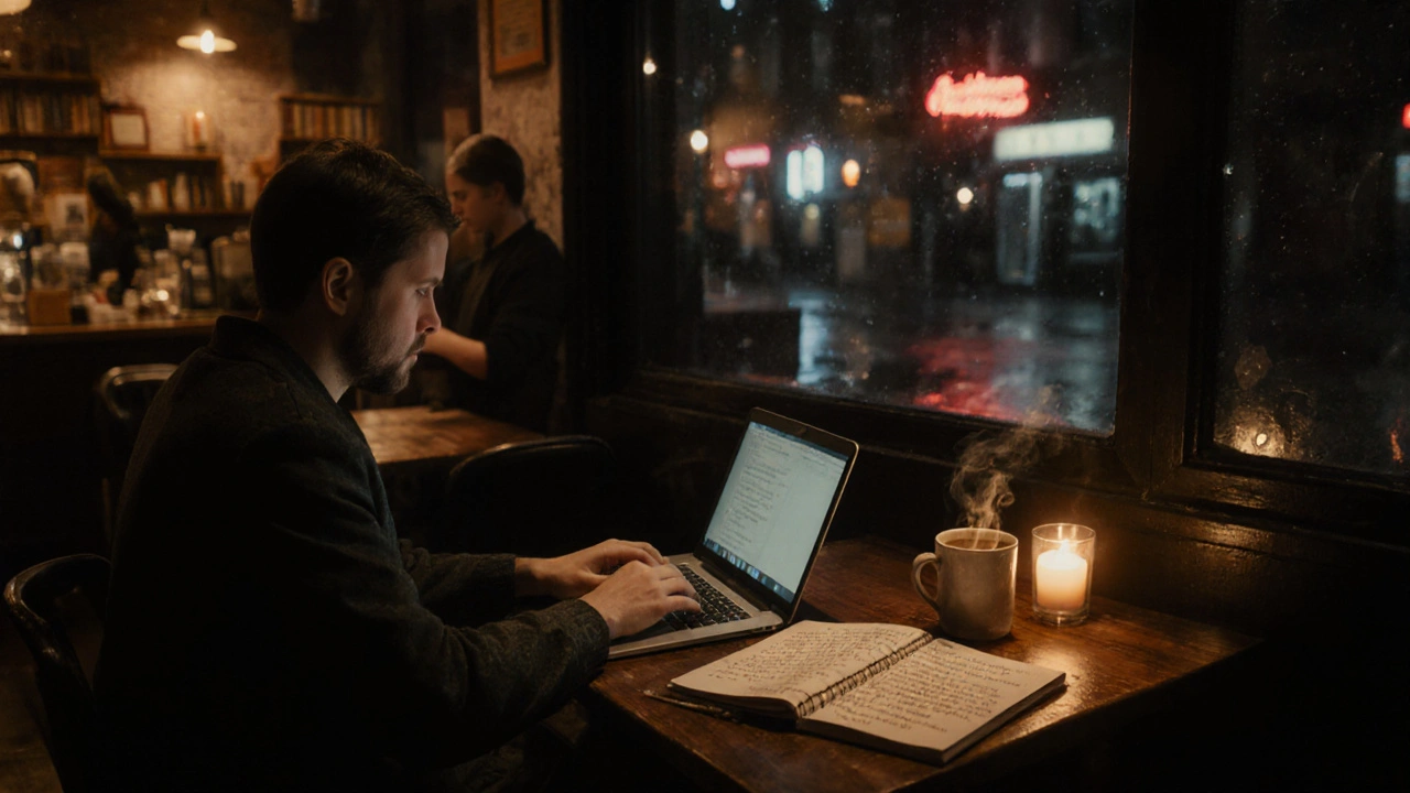 London Night Cafe - A Night Owl’s Dream