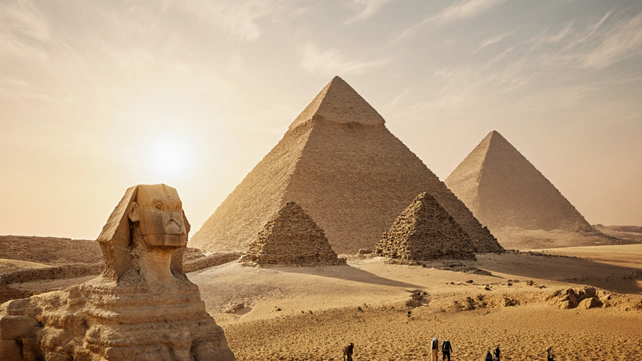Must-See Landmarks: From the Pyramids to the Eiffel Tower - London’s Top Global Icons