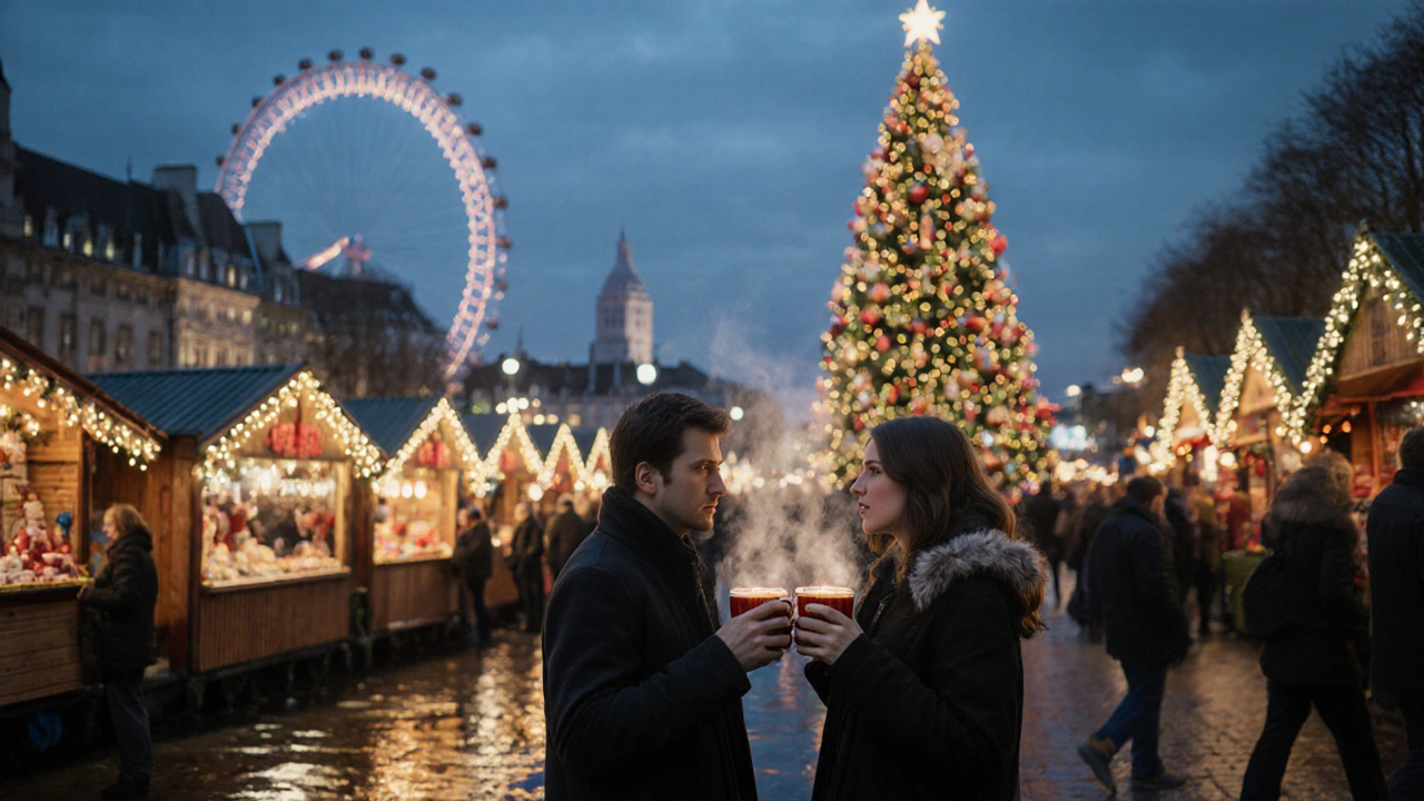 Night Out for Seasonal Celebrations in London