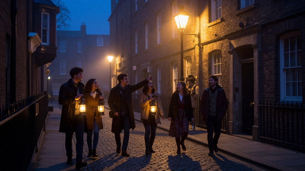 Best Group Activities in London at Night