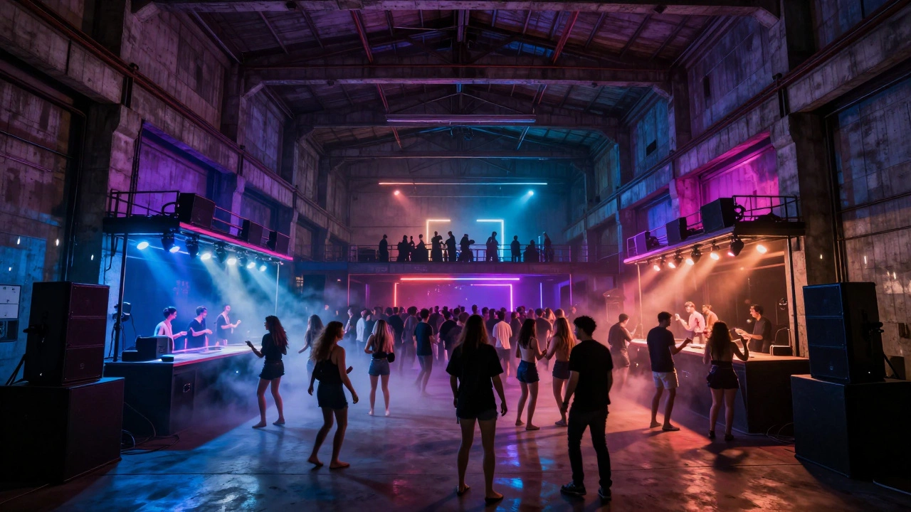 Best Party Venues in London Where Music Meets the Night
