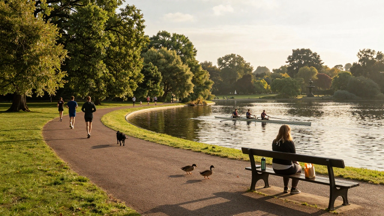 Exploring Hyde Park on a Budget in London