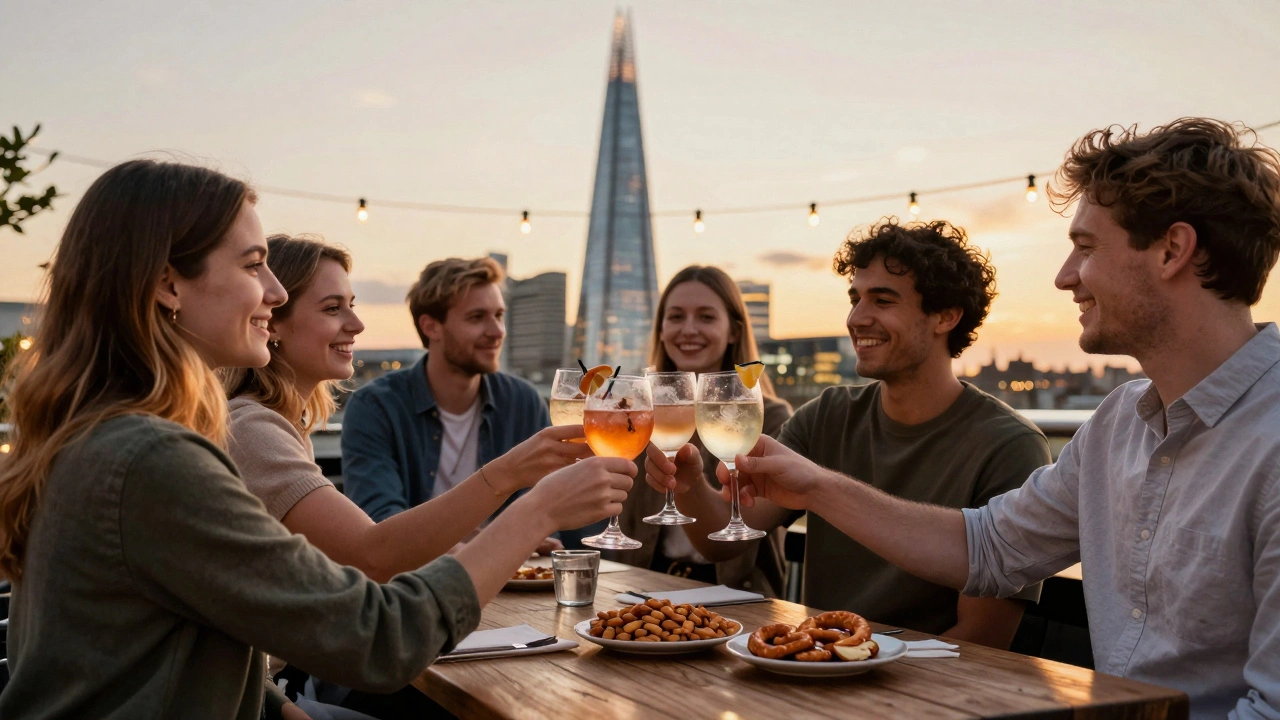 Rooftop Bars With the Best Happy Hour Deals in London